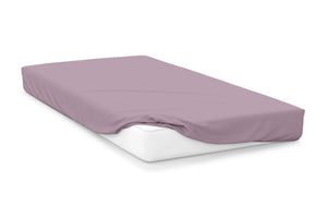 BELLEDORM <BR>
200 Thread Cotton Sheet <BR>
Mulberry <BR>