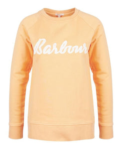 BARBOUR <BR>
Otterburn Sweatshirt <BR>
Papaya <BR>