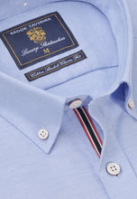 Load image into Gallery viewer, BROOK TAVERNER &lt;BR&gt;
Classic, Oxford, Button Down Collared Shirt &lt;BR&gt;
Blue &lt;BR&gt;
