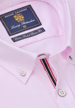 Load image into Gallery viewer, BROOK TAVERNER &lt;BR&gt;
Classic, Oxford, Button Down Collared Shirt &lt;BR&gt;
Pink &lt;BR&gt;
