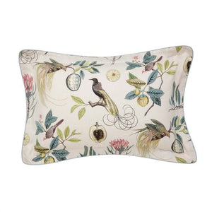 SANDERSON <BR>
Paradesia Duvet Cover & Pillowcases <BR>
Orchid & Grey <BR>