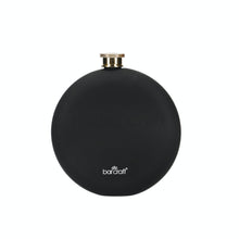 Load image into Gallery viewer, BARCRAFT &lt;BR&gt;
Stainless Steel Hip Flasks &lt;BR&gt;
Black &lt;BR&gt;
