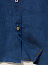 Load image into Gallery viewer, WHITE STUFF &lt;BR&gt;
Short Sleeved Mens Pembroke Linen Shirt &lt;BR&gt;
