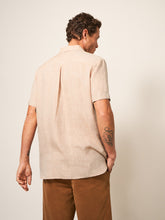 Load image into Gallery viewer, WHITE STUFF &lt;BR&gt;
Short Sleeved Mens Pembroke Linen Shirt &lt;BR&gt;
