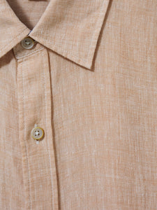 WHITE STUFF <BR>
Short Sleeved Mens Pembroke Linen Shirt <BR>