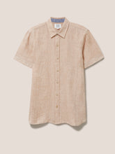 Load image into Gallery viewer, WHITE STUFF &lt;BR&gt;
Short Sleeved Mens Pembroke Linen Shirt &lt;BR&gt;
