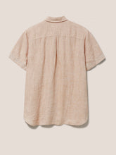 Load image into Gallery viewer, WHITE STUFF &lt;BR&gt;
Short Sleeved Mens Pembroke Linen Shirt &lt;BR&gt;
