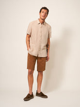 Load image into Gallery viewer, WHITE STUFF &lt;BR&gt;
Short Sleeved Mens Pembroke Linen Shirt &lt;BR&gt;
