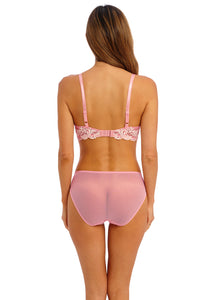 WACOAL <BR>
Instant Icon Underwire, Contour Bra <BR>
Pink Dogwood <BR>