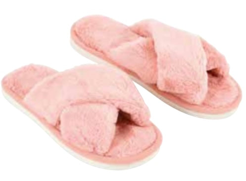 COASTAL <BR>
Ladies Slippers <BR>
Pink <BR>