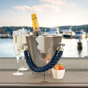 EDDINGTONS <BR>
Regatta Champagne Cooler <BR>
Rope Handle <BR>