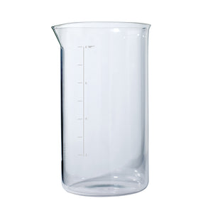 AEROLATTE <BR>
Replacement Glass for 8 Cup Cafetiere <BR>