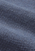 Load image into Gallery viewer, BROOK TAVERNER &lt;BR&gt;
Ricky 1/4 Zip Sweater &lt;BR&gt;
Blue &lt;BR&gt;

