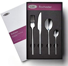 Load image into Gallery viewer, STELLAR &lt;BR&gt;
32 piece Rochester Stainless Steel Cutlery Set &lt;BR&gt;
