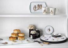Load image into Gallery viewer, PIMPERNEL &lt;BR&gt;
Wrendale round Placemats set of 4 &lt;BR&gt;
