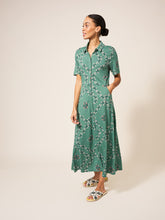 Load image into Gallery viewer, WHITE STUFF &lt;BR&gt;
Rua Jersey Shirt Dress &lt;BR&gt;

