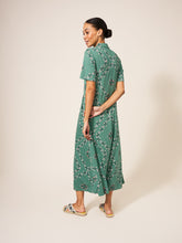 Load image into Gallery viewer, WHITE STUFF &lt;BR&gt;
Rua Jersey Shirt Dress &lt;BR&gt;
