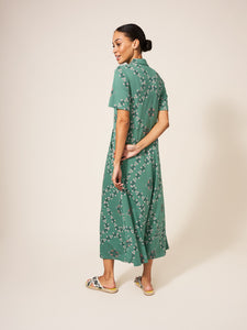 WHITE STUFF <BR>
Rua Jersey Shirt Dress <BR>