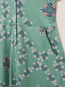 WHITE STUFF <BR>
Rua Jersey Shirt Dress <BR>