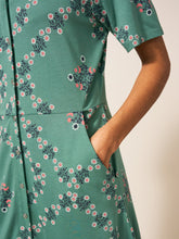 Load image into Gallery viewer, WHITE STUFF &lt;BR&gt;
Rua Jersey Shirt Dress &lt;BR&gt;
