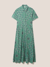 Load image into Gallery viewer, WHITE STUFF &lt;BR&gt;
Rua Jersey Shirt Dress &lt;BR&gt;
