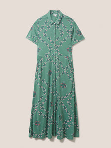 WHITE STUFF <BR>
Rua Jersey Shirt Dress <BR>