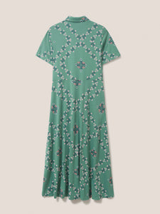 WHITE STUFF <BR>
Rua Jersey Shirt Dress <BR>