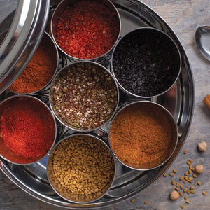 SPICE KITCHEN <BR>
Middle Eastern & African Spice Tin <BR>