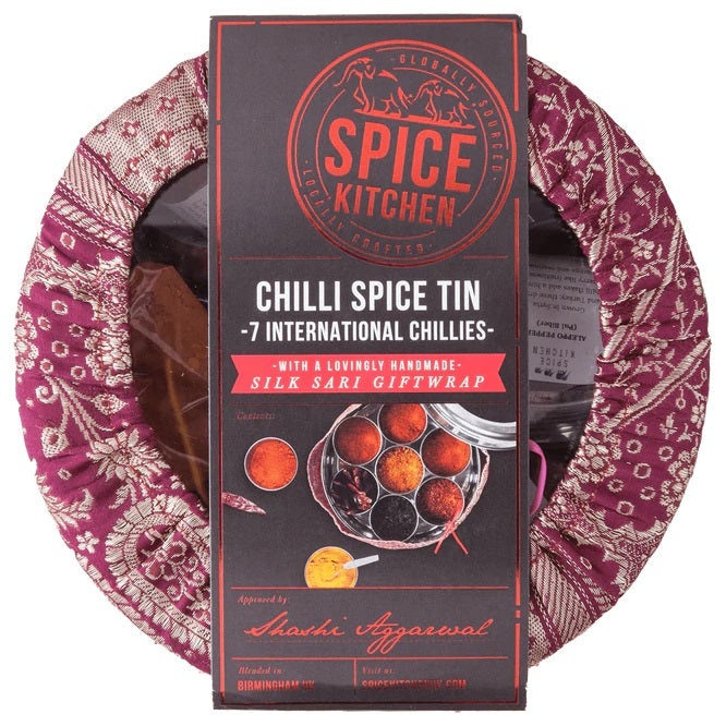 SPICE KITCHEN <BR>
Chilli Spice Tin <BR>
