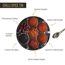 Load image into Gallery viewer, SPICE KITCHEN &lt;BR&gt;
Chilli Spice Tin &lt;BR&gt;
