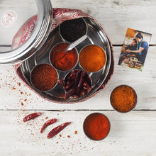 Load image into Gallery viewer, SPICE KITCHEN &lt;BR&gt;
Chilli Spice Tin &lt;BR&gt;
