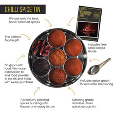 Load image into Gallery viewer, SPICE KITCHEN &lt;BR&gt;
Chilli Spice Tin &lt;BR&gt;
