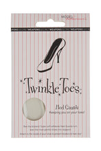 Load image into Gallery viewer, SECRET WEAPONS &lt;BR&gt;
Twinkle Toes Heel Guards &lt;BR&gt;
