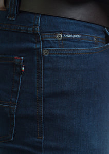 ANDRE <BR>
Sanchez Denim Jeans <BR>
Denim <BR>