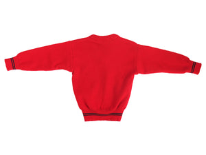 SCOIL NA GCEITHRE MAISTRI <BR>
Wool Jumper <BR>
Red Crested <BR>