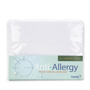 SLUMBERFLEECE <BR>
Anti Allergy Quilted Mattress Protector <BR>
