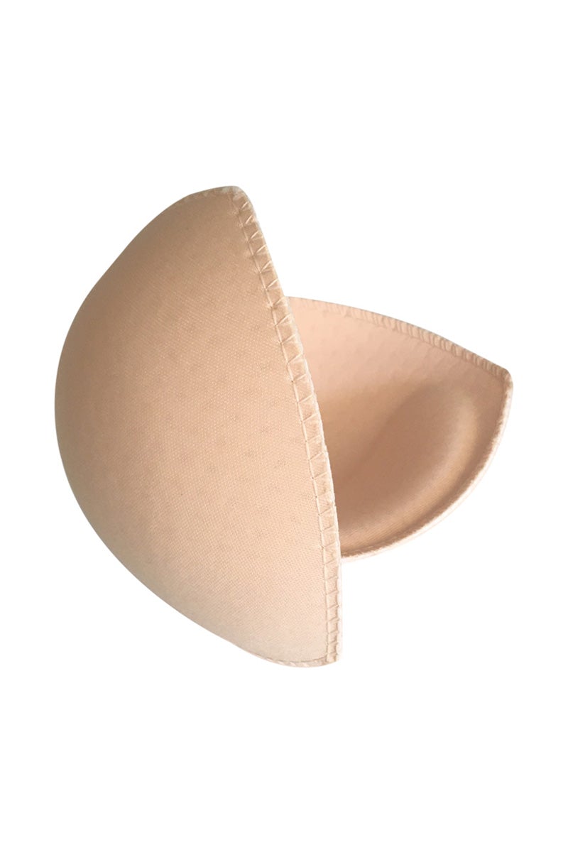 SECRET WEAPONS Sports Bra & Swimwear Bra Inserts Nude Burgess