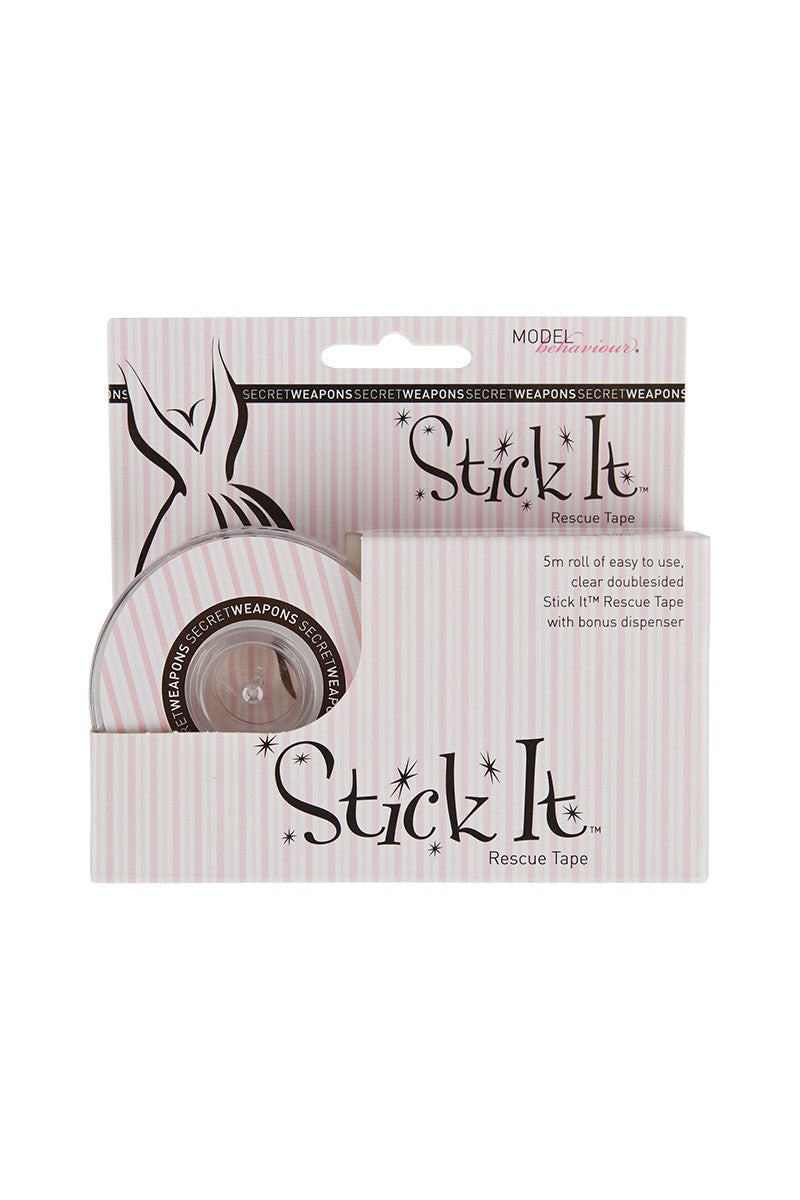 SECRET WEAPONS <BR>
Stick It Rescue Tape <BR>