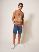 Load image into Gallery viewer, WHITE STUFF &lt;BR&gt;
Sutton Cotton Shorts for Men &lt;BR&gt;
