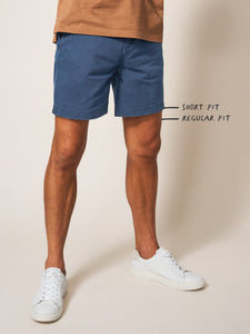 WHITE STUFF <BR>
Sutton Cotton Shorts for Men <BR>