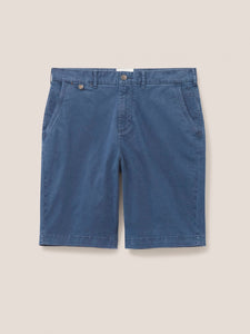 WHITE STUFF <BR>
Sutton Cotton Shorts for Men <BR>