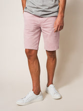 Load image into Gallery viewer, WHITE STUFF &lt;BR&gt;
Sutton Cotton Shorts for Men &lt;BR&gt;
