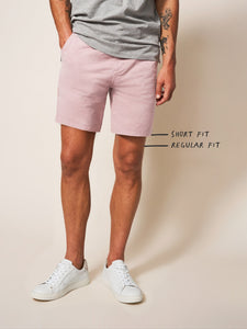 WHITE STUFF <BR>
Sutton Cotton Shorts for Men <BR>