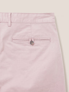 WHITE STUFF <BR>
Sutton Cotton Shorts for Men <BR>