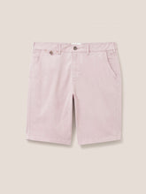 Load image into Gallery viewer, WHITE STUFF &lt;BR&gt;
Sutton Cotton Shorts for Men &lt;BR&gt;
