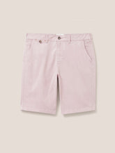 Load image into Gallery viewer, WHITE STUFF &lt;BR&gt;
Sutton Cotton Shorts for Men &lt;BR&gt;

