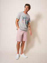 Load image into Gallery viewer, WHITE STUFF &lt;BR&gt;
Sutton Cotton Shorts for Men &lt;BR&gt;
