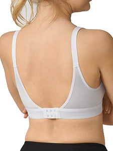 TRIUMPH <BR>
Triaction Workout Non-Wired Bra <BR>
White and Black <BR>
