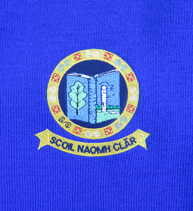 TUBBERCLARE NS <BR>
V Neck Jumper <BR>
Wool <BR>
Blue <BR>