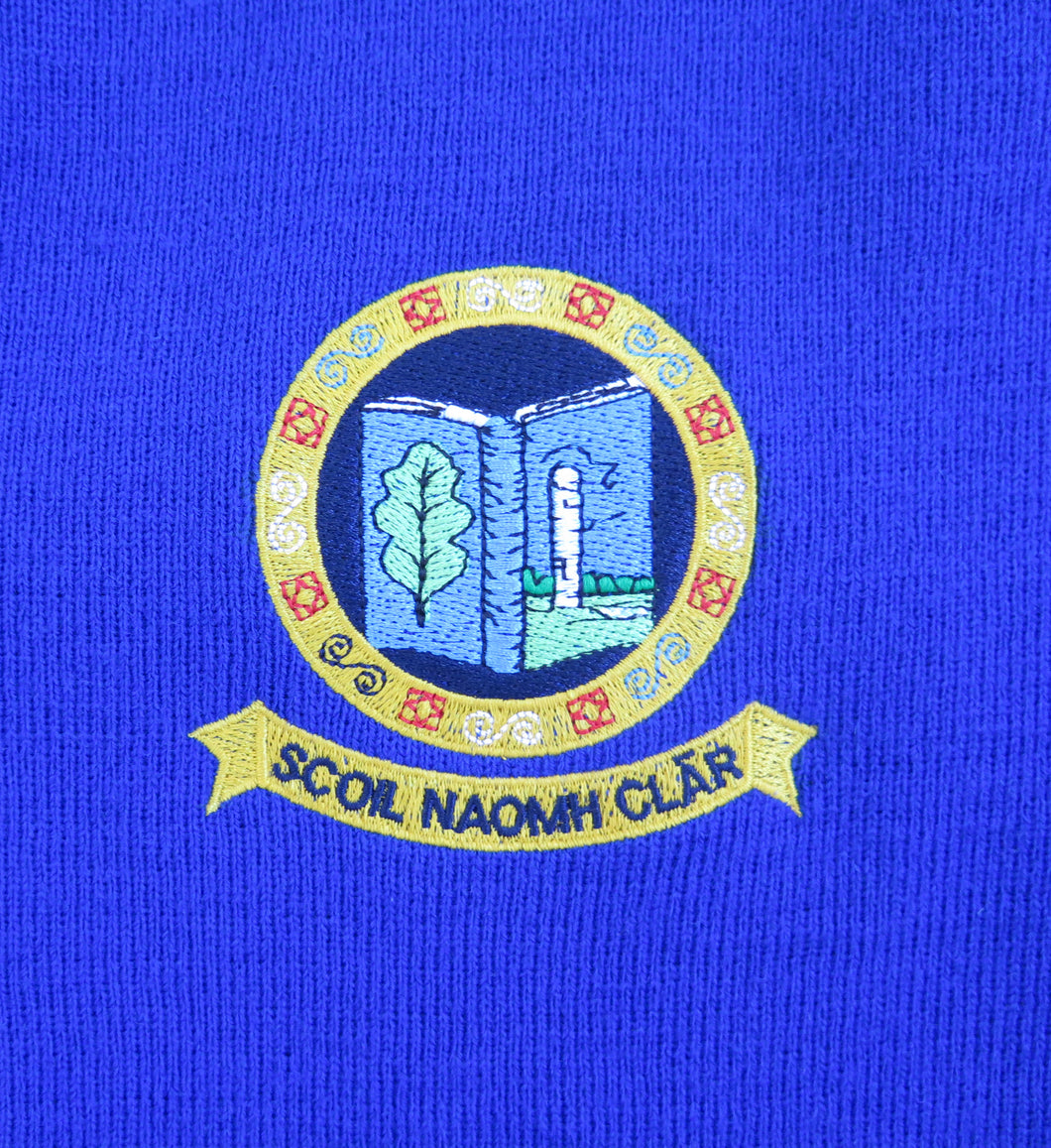 TUBBERCLARE NS <BR>
V Neck Jumper <BR>
Wool <BR>
Blue <BR>
